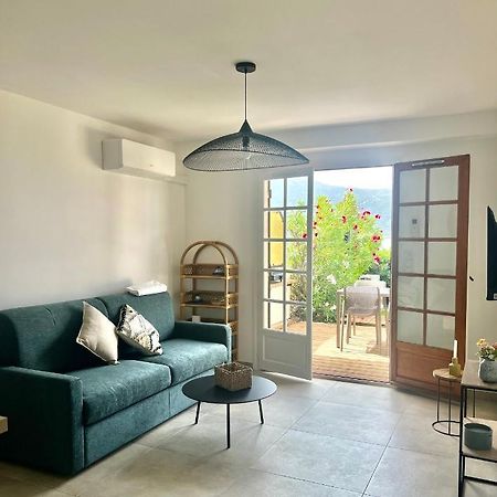 Appartement 2-4 Pers, Acces Direct Mer Casaglione Exterior photo