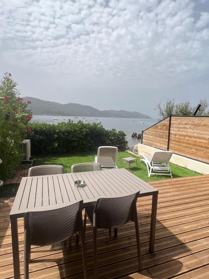 Appartement 2-4 Pers, Acces Direct Mer Casaglione Exterior photo