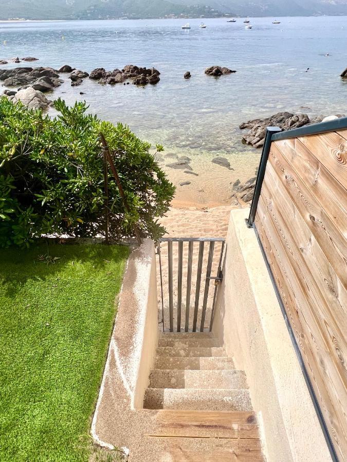 Appartement 2-4 Pers, Acces Direct Mer Casaglione Exterior photo