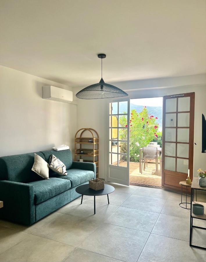 Appartement 2-4 Pers, Acces Direct Mer Casaglione Exterior photo